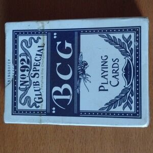 2 for $20🤗BCG no. 92 Club Special Playing Cards